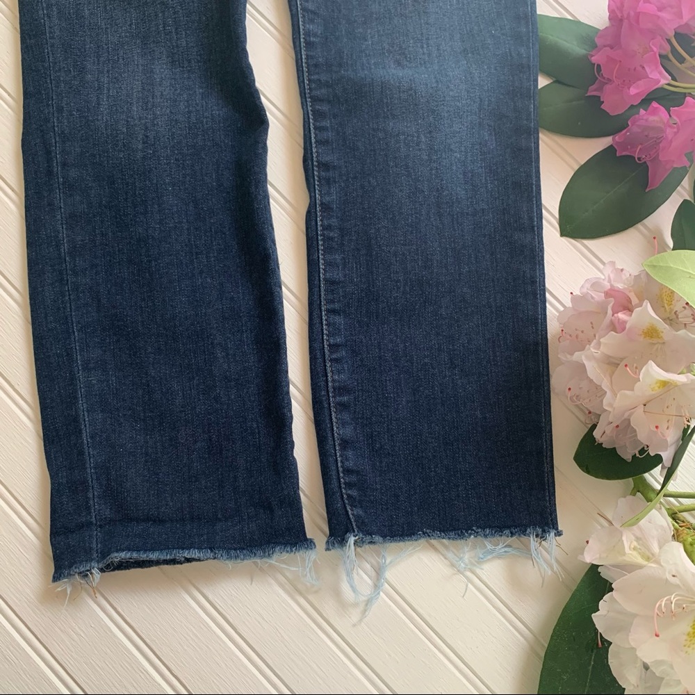 J CREW High-Rise Skinny Button Fly Jeans - Picture 6 of 10